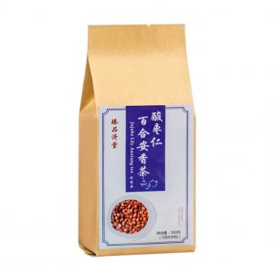 臻品濟堂酸棗仁百合安香茶貼牌定制代加工