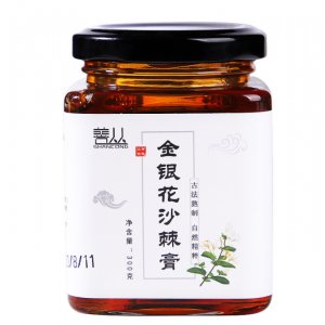 善從金銀花沙棘膏可OEM/ODM代工