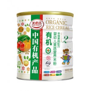 美必佳品牌400克有機米多維果蔬營養(yǎng)米粉OEM/ODM定制代加工