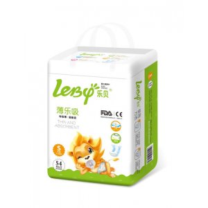 樂貝薄樂吸嬰兒紙尿片OEM/ODM定制代加工