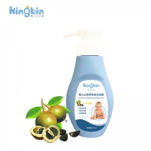 今品堂嬰兒山茶籽洗發(fā)沐浴露OEM/ODM代加工