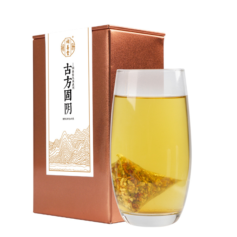 本草固陰黃精桑葚牡蠣山藥茶貼牌OEM/ODM