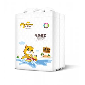 龍貓博士內(nèi)褲式紙尿褲代加工貼牌OEM/ODM