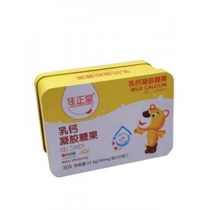 乳鈣凝膠糖OEM/ODM代加工