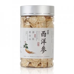 花旗參含片100g瓶裝圓片貼牌定制代加工