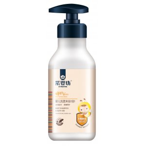嬰兒洗發(fā)沐浴2合1(蜂護(hù)士系列328ml)可OEM/ODM代工