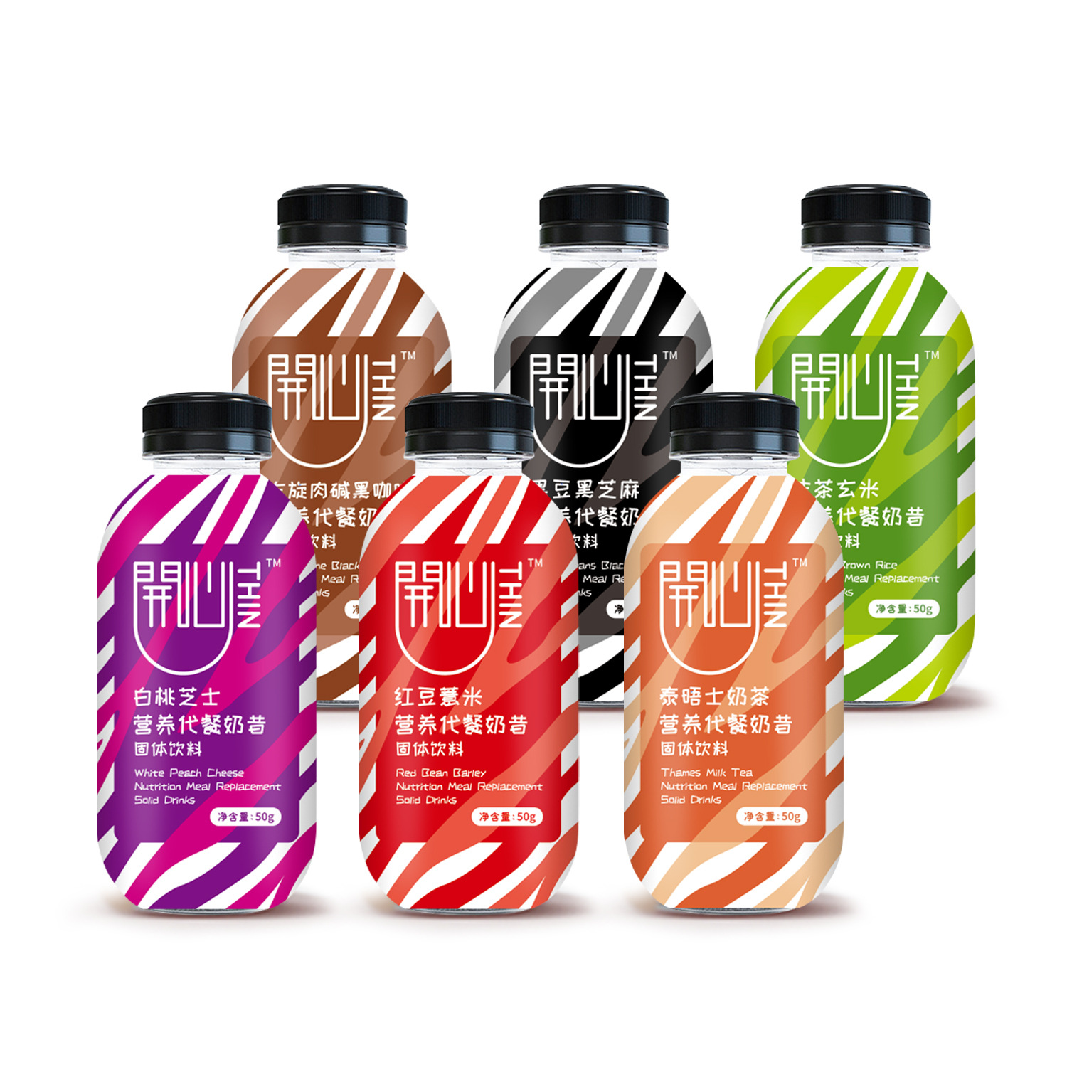 紅豆抹茶代餐奶昔代加工貼牌OEM/ODM