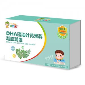 DHA葉黃素酯凝膠糖果OEM代加工
