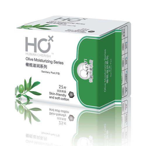 橄欖滋潤系列護(hù)理護(hù)理護(hù)墊OEM/ODM定制代加工