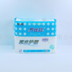 草本護(hù)理衛(wèi)生巾貼牌OEM/ODM