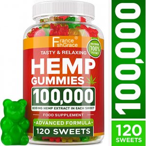 麻油軟糖 hemp gummies貼牌OEM/ODM