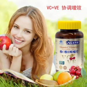 維C維E咀嚼片OEM/ODM代加工