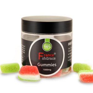 西瓜麻油軟糖1000mg CBD gummies代加工貼牌OEM/ODM