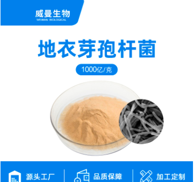 地衣芽孢桿菌可OEM/ODM代工