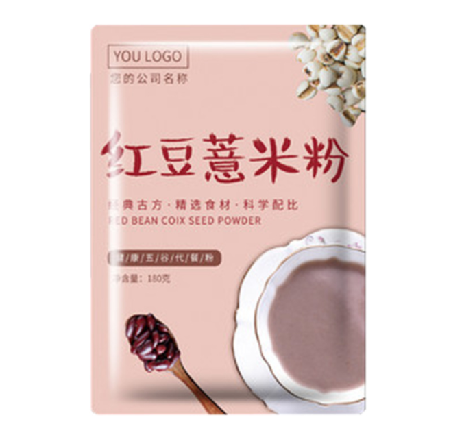 紅豆薏米粉代餐固體飲料oem貼牌代加工,配方按需定制