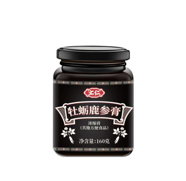 匯仁牡蠣鹿參膏OEM代加工,資質(zhì)批文齊全支持來(lái)樣代工