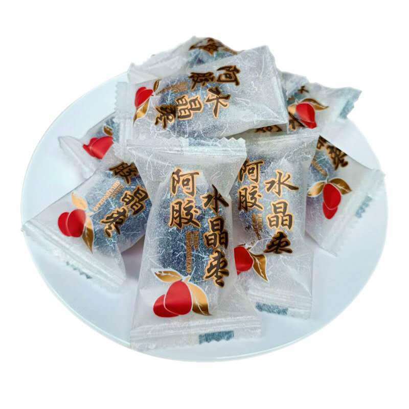 阿膠水晶棗 袋裝100gOEM/ODM代加工