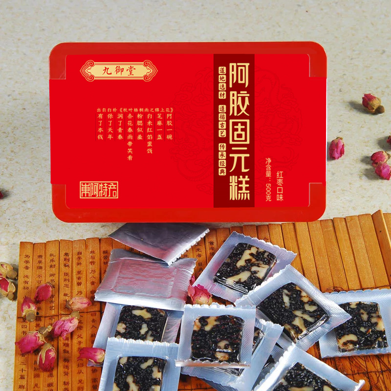 東阿驢皮阿膠固元糕OEM/ODM代加工