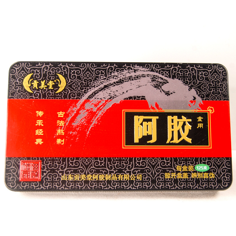 貢美堂阿膠塊可OEM/ODM代工