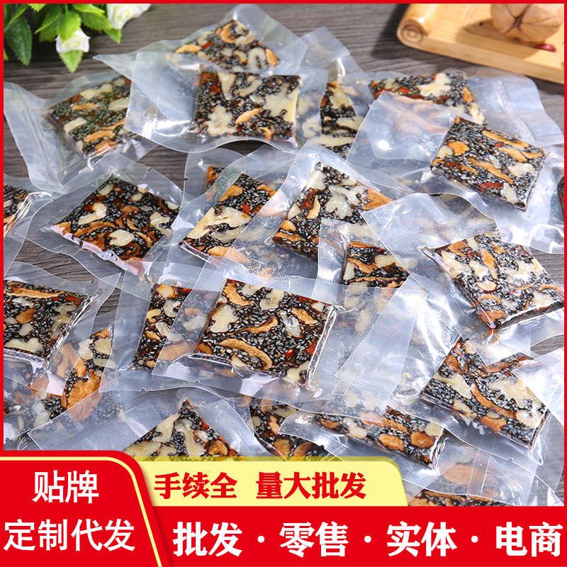 即食阿膠糕手工OEM/ODM定制代加工