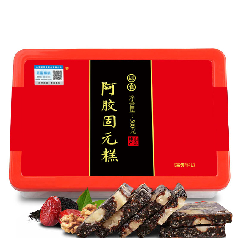 阿膠糕500g即食手工可OEM/ODM代工