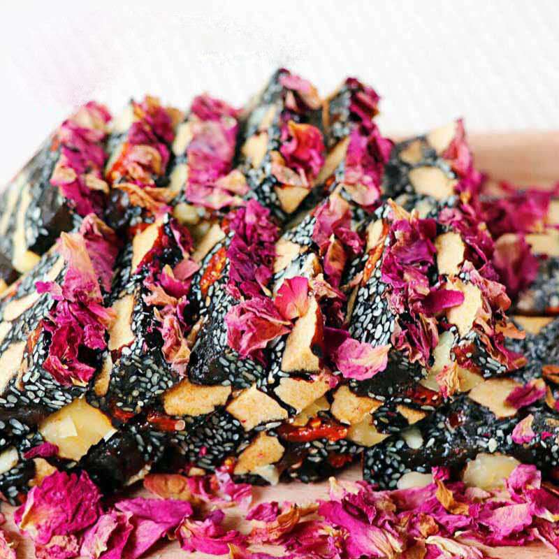 手工玫瑰阿膠糕OEM/ODM定制代加工