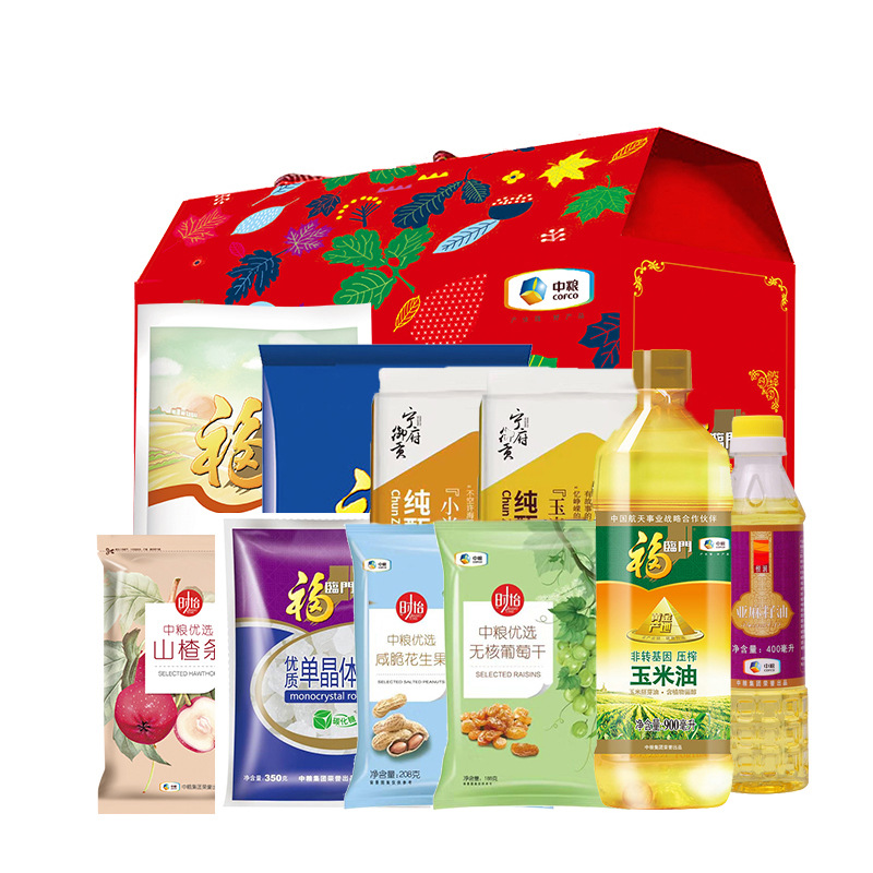 中糧大禮包代加工貼牌OEM/ODM