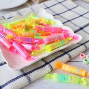 扭結(jié)圓形圈圈糖貼牌OEM/ODM