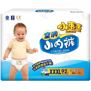 小歪歪輕薄透氣嬰兒拉拉褲貼牌定制代加工