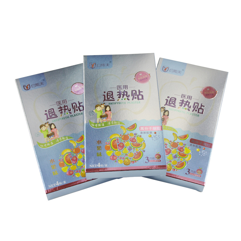 水果味醫(yī)用退熱貼貼牌定制代加工
