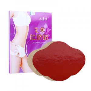 艾豪堂艾草肚臍貼貼牌定制代加工