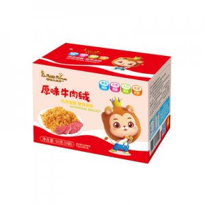 兒童肉絨肉松貼牌OEM/ODM