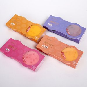 芙那米藍莓味爆珠布丁代加工貼牌OEM/ODM