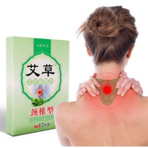 北歐風(fēng)光艾葉保健貼頸椎型可OEM/ODM代工