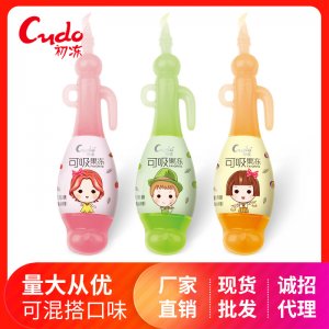 可吸果凍兒童零食貼牌OEM/ODM