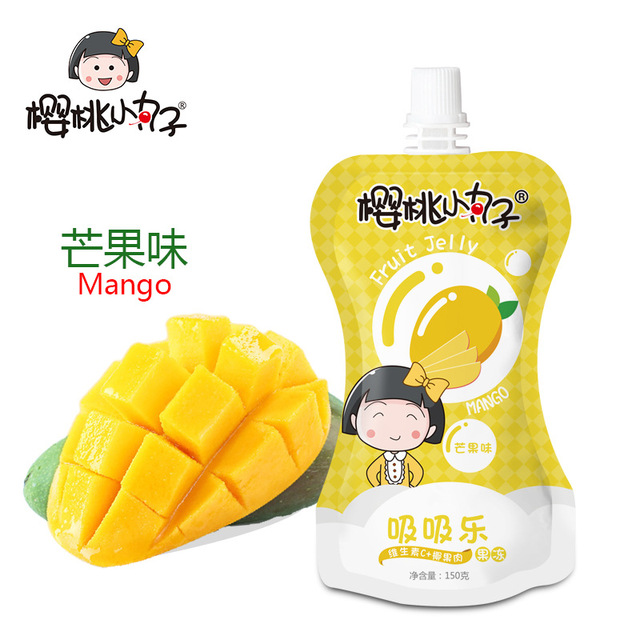 櫻桃小丸子吸吸果凍OEM/ODM定制代加工