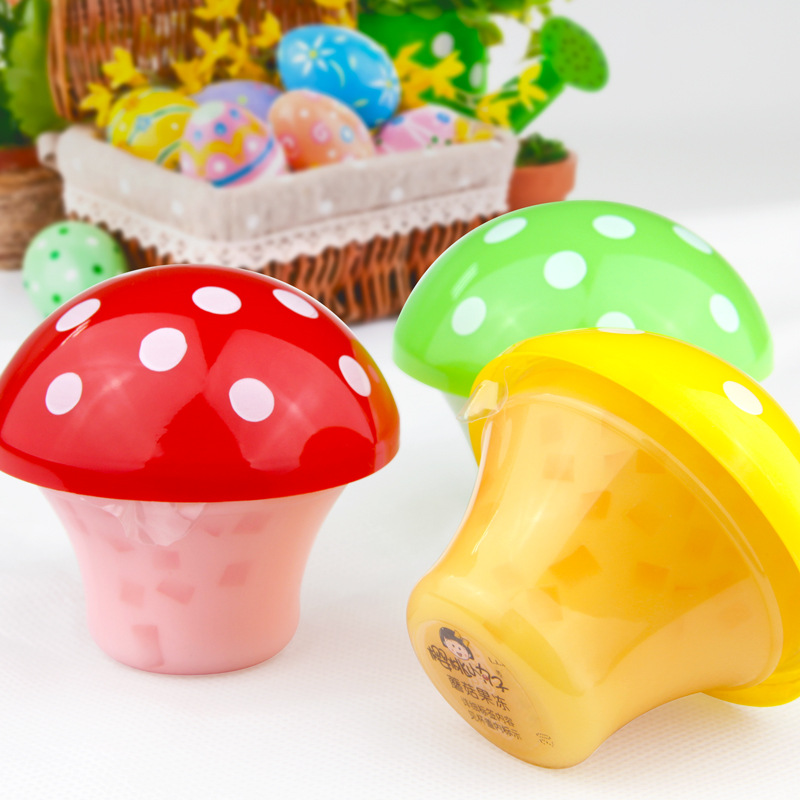 櫻桃小丸子蘑菇造型布丁果凍OEM/ODM定制代加工