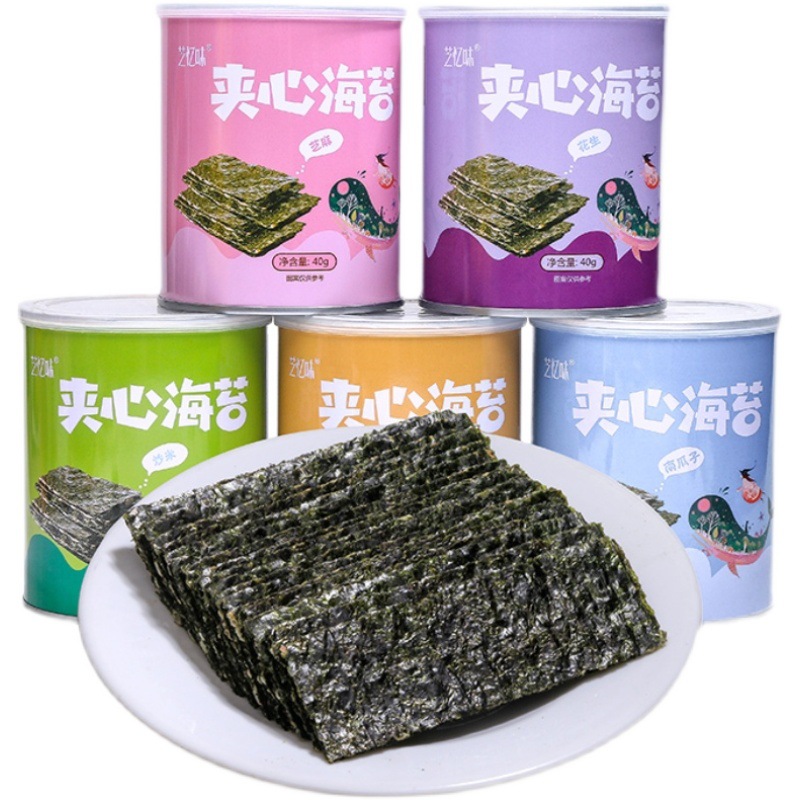 夾心 海苔貼牌OEM/ODM