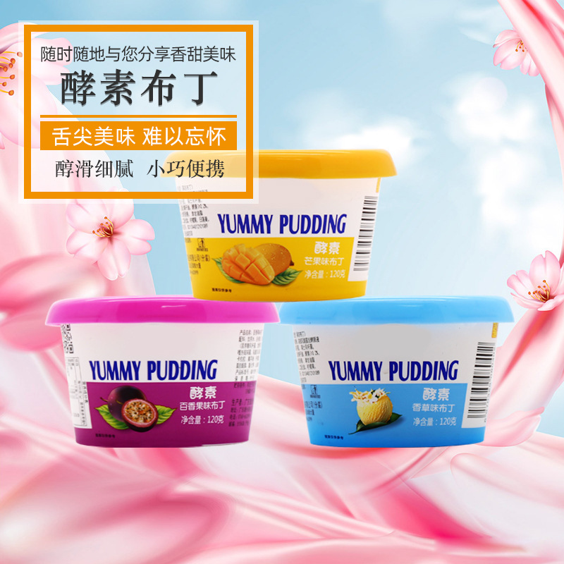果味酵素布丁貼牌定制代加工