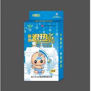 醫(yī)用退熱貼貼牌定制代加工