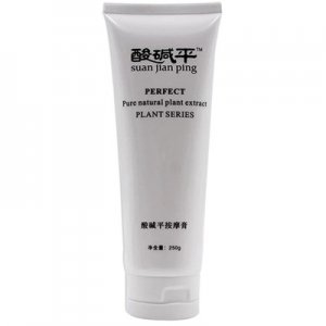 按摩放松綠色導(dǎo)電膏貼牌定制代加工
