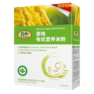 原味有機營養(yǎng)米粉貼牌OEM/ODM