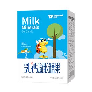 宏樂乳鈣凝膠糖果代加工貼牌OEM/ODM