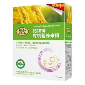 鈣鐵鋅有機營養(yǎng)米粉OEM代加工