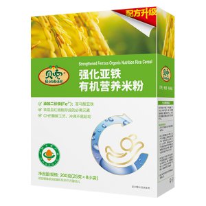 強化亞鐵有機營養(yǎng)米粉貼牌OEM/ODM