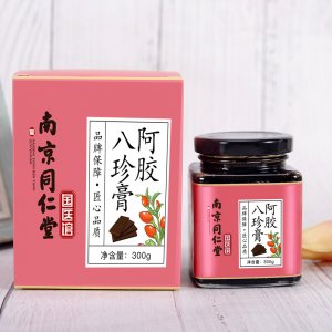 阿膠八珍膏瓶裝可OEM/ODM代工
