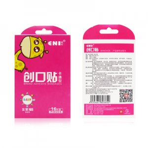 可愛動(dòng)物圖案創(chuàng)口貼貼牌OEM/ODM