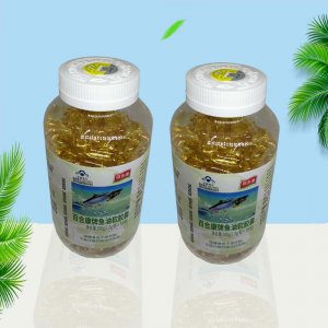蓓多康百合康牌魚(yú)油軟膠囊代加工貼牌OEM/ODM