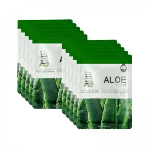 蘆薈原液保濕肌面膜貼牌OEM/ODM