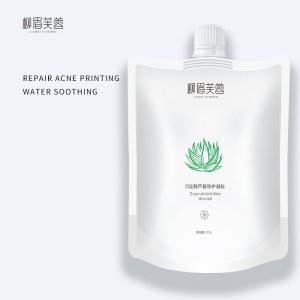 D泛醇蘆薈修護(hù)凝膠代加工貼牌OEM/ODM